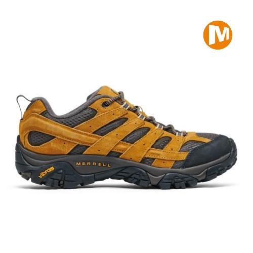 Merrell Moab 2 Ventilator Wanderschuhe Herren Gelb [DE-DPGWF]